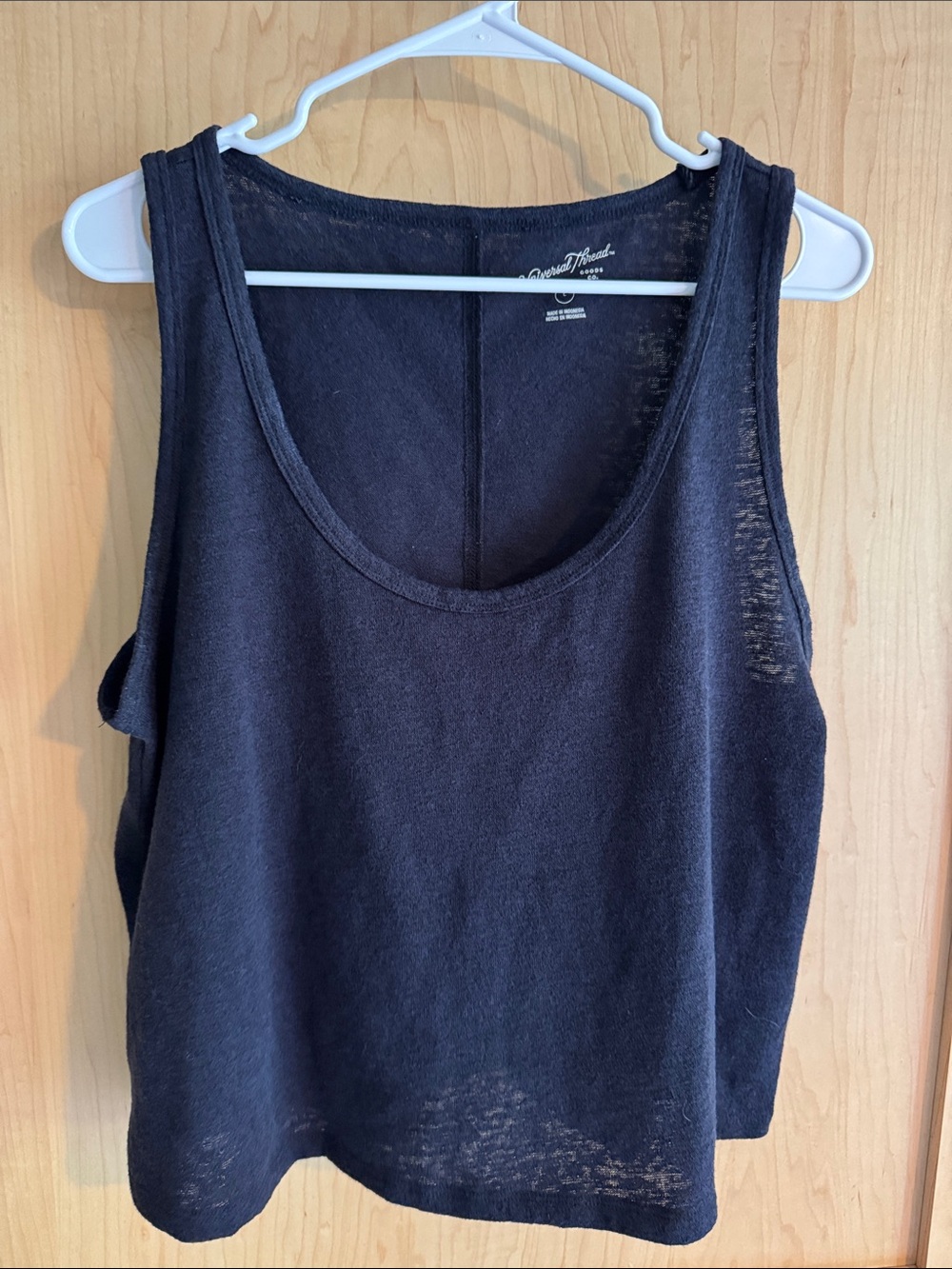 Women’s Slub Knit Tank Top